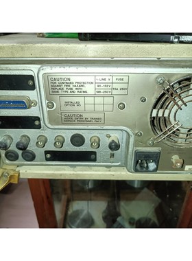 出售一台R3361AN频谱分析仪,来自爱德万(Advante