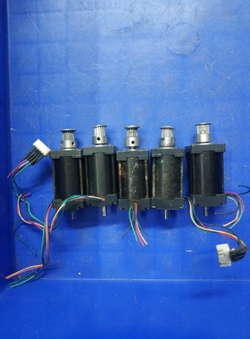 东方五相步进电机 PMM35BH2,拆机货实拍,需要的议价出