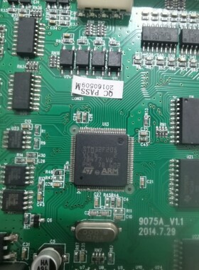 兴丰元闭环电机,型号为FY86EC500A-TLF1016J