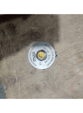 maxmachinery活塞流量计213-PVA-006 插