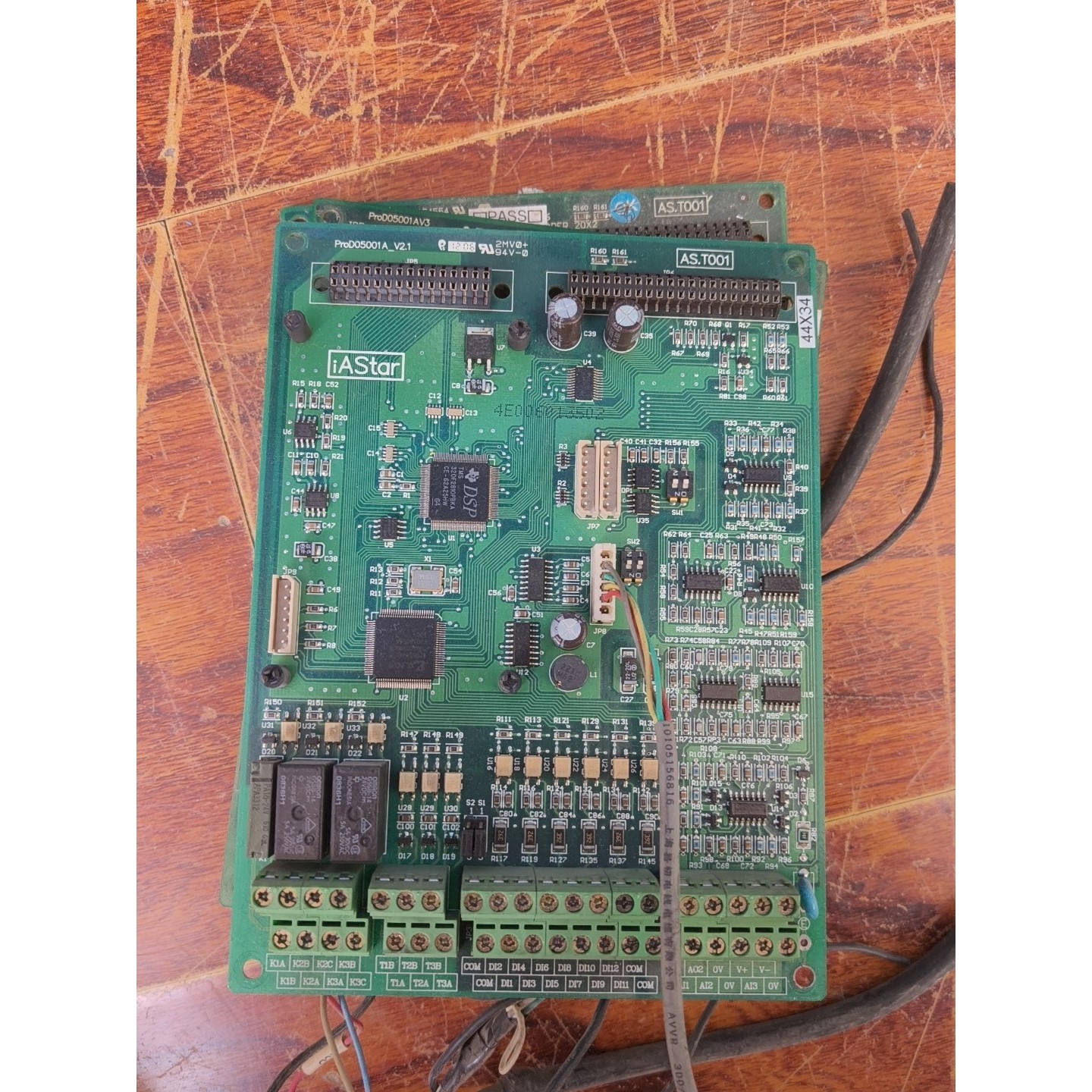 新时达AS.T001/新时达奥沙S3变频器主板/PROD05