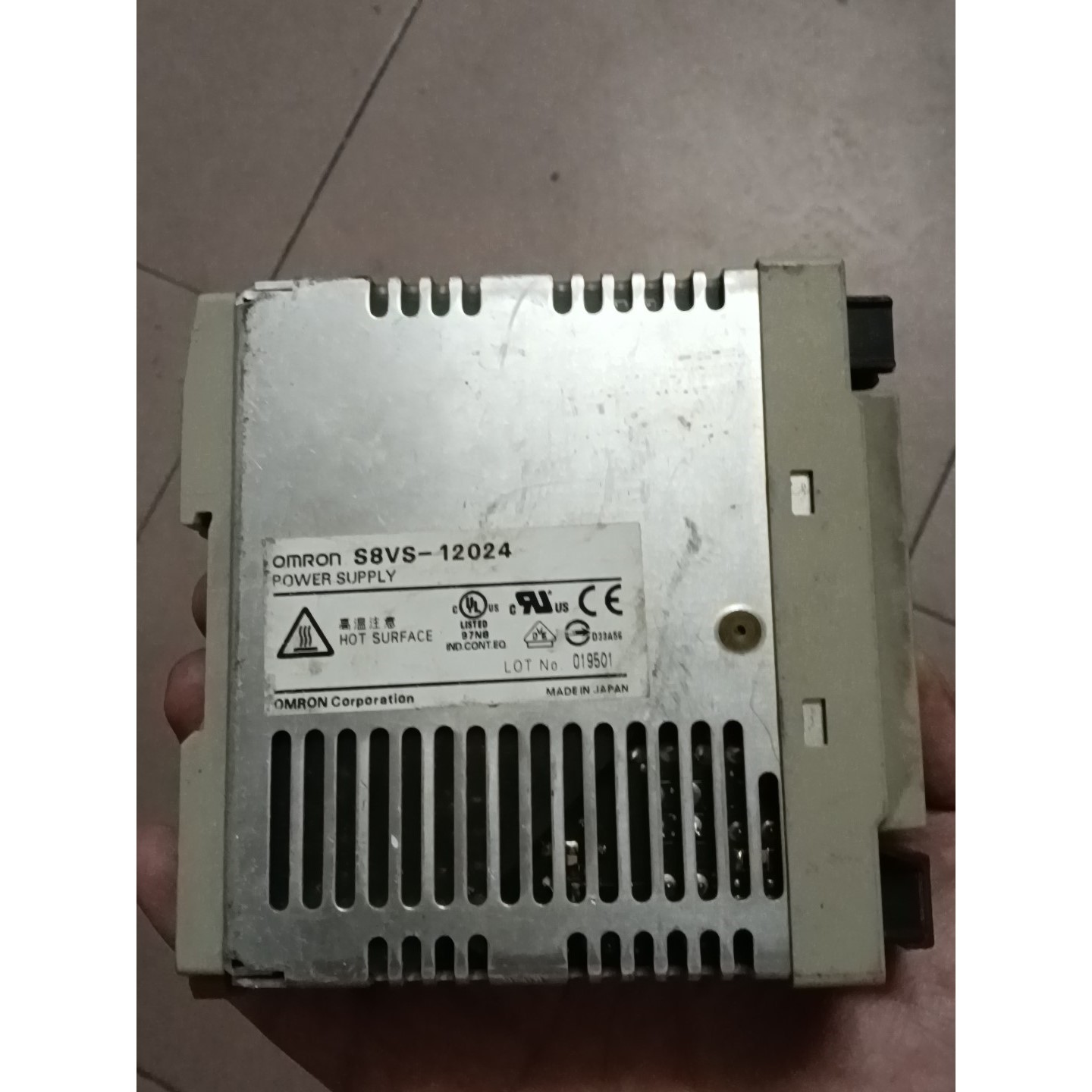 工控电源, S8VS-12024 输出24V 5A 现
