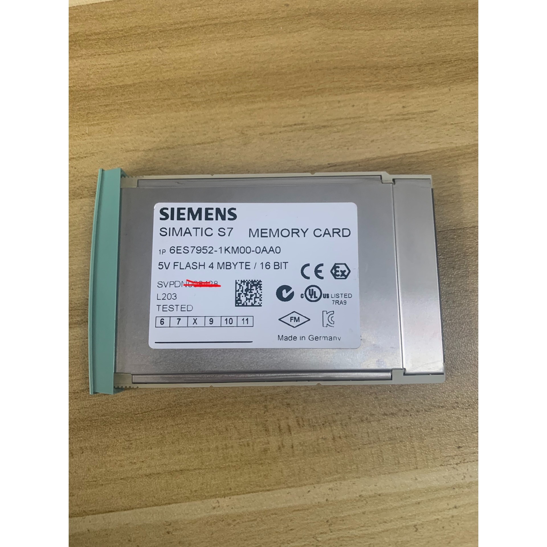 6ES7952-1KM00-0AA0 基本全新 实弹的来 品