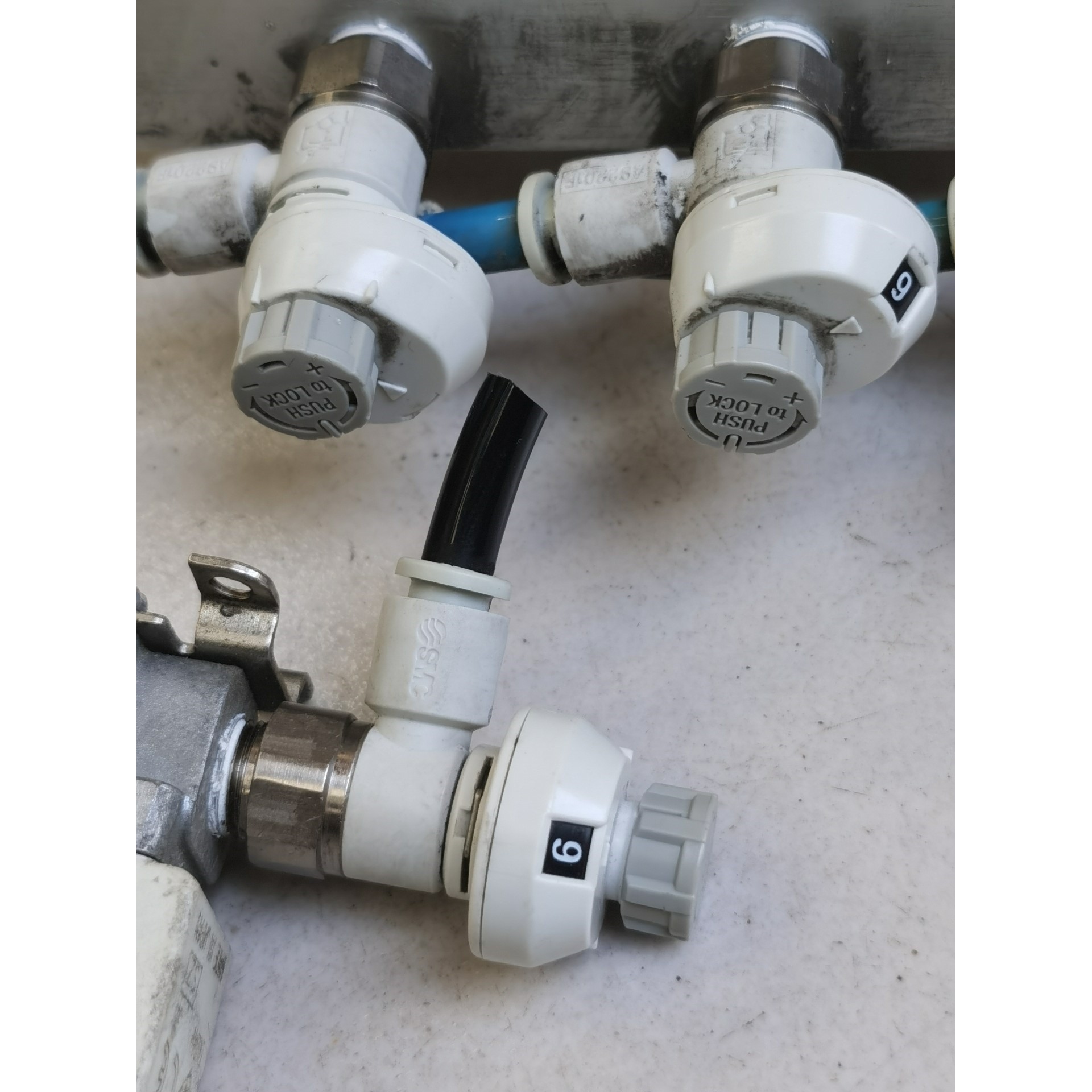 AMC AS2201F 调速阀 拆机包好,10个,10元/个