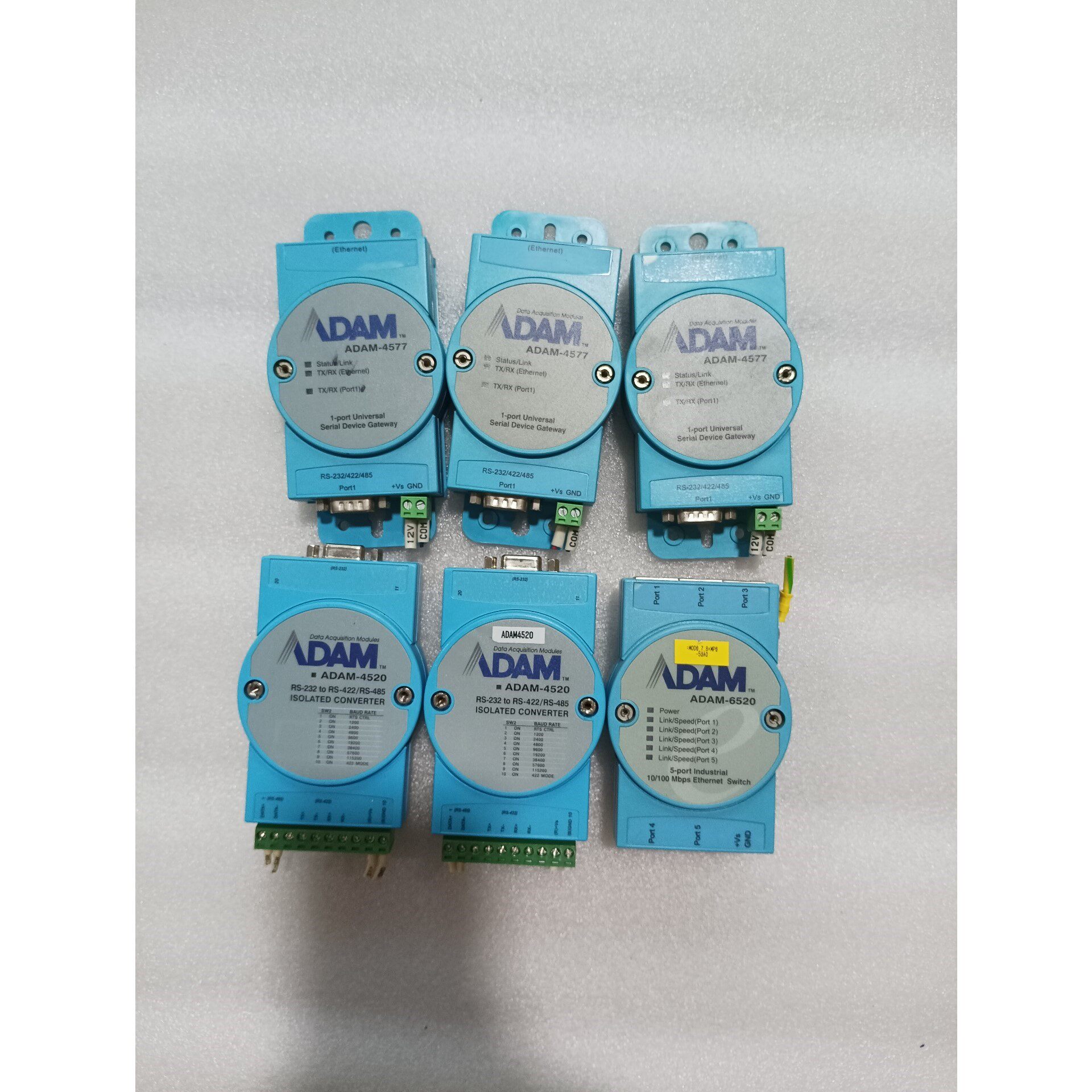 研华模块ADAM-6060  功能包好   实拍   现货2