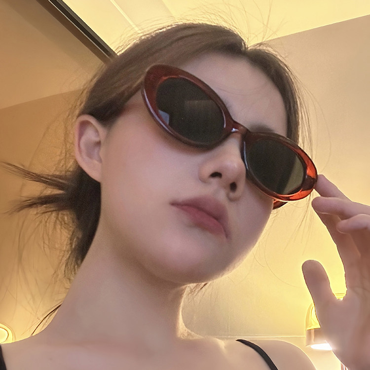 防紫外线猫眼复古女欧美风