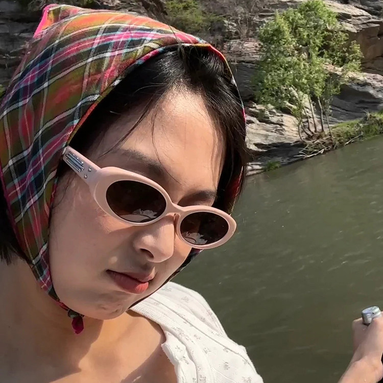 防紫外线猫眼复古女个性猫眼
