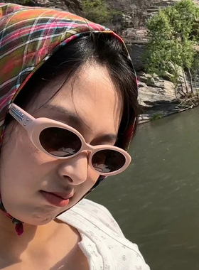 防紫外线猫眼复古女个性猫眼