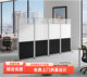 深圳办公室隔断移动屏风高隔断车间活动隔墙带轮可折叠屏风厂直销