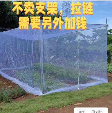防虫网大棚网片网罩定做防虫防鸟莲雾桃树蓝莓家用网罩防苍蝇网