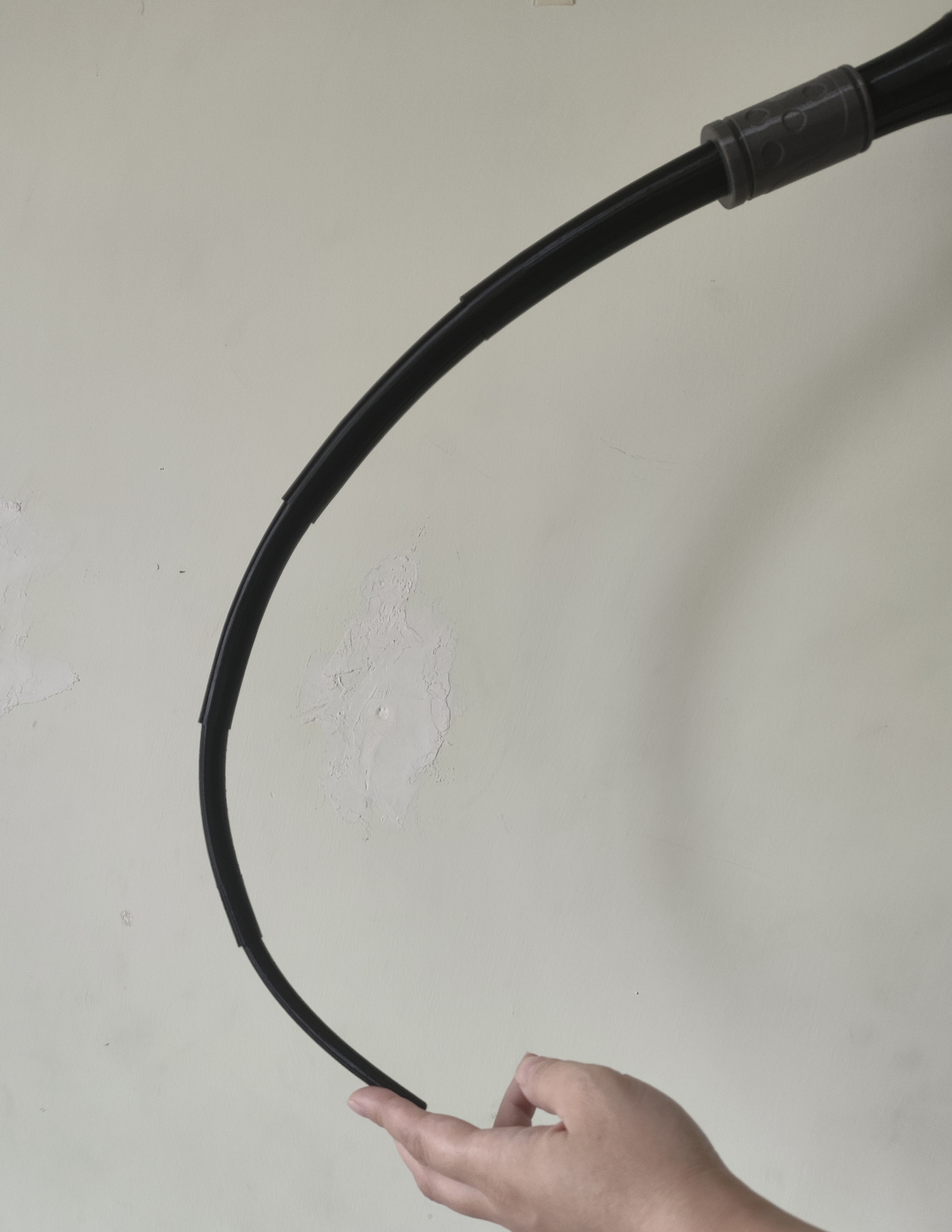 thumbnail for Zenless Zone Zero ZZZ Alice Tamfield Cos Weapon Telescopic Longsword Cosplay Props