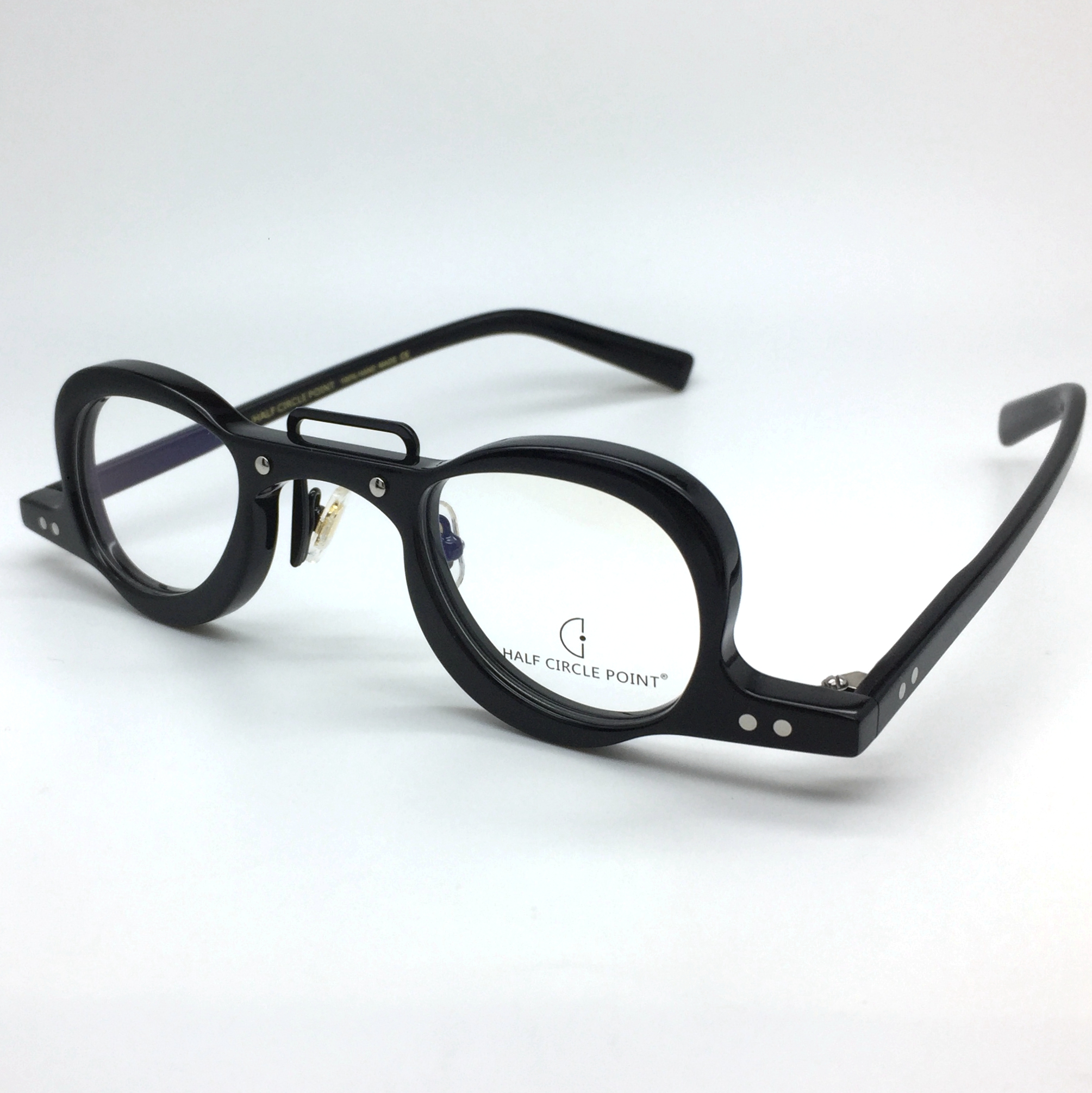 日系粗框厚边超小框眼镜个性倒框板材手工眼镜架小脸配高度数近视