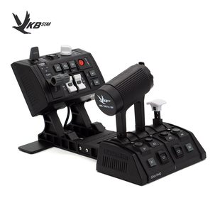 图马斯特 五分科技VKB二战油门节流阀GNX WWII Throttle dcs外设