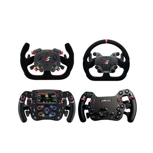 Simagic Speed ​​Magic Simulator Steel Plate Direct Drive E -Rece Game Simulator Fanatec