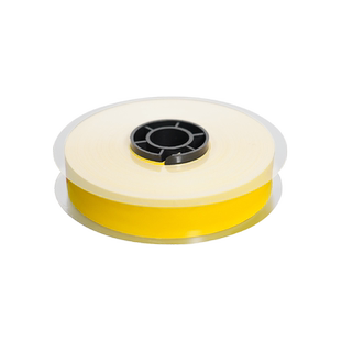 适用MAX/硕方线号机贴纸不干胶标签纸LM-550E/550A/370/380/390A贴纸芯带壳黄白5/6/9/12mm TP305 505W/Y色带