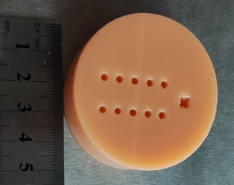 训-1/训-2外科普外腹腔镜妇科泌尿心胸缝合训练练习硅胶模块模型