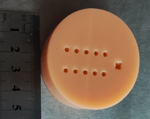 训 2外科普外腹腔镜妇科泌尿心胸缝合训练练习硅胶模块模型