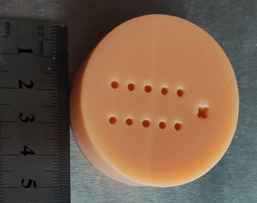 训-1/训-2外科普外腹腔镜妇科泌尿心胸缝合训练练习硅胶模块模型