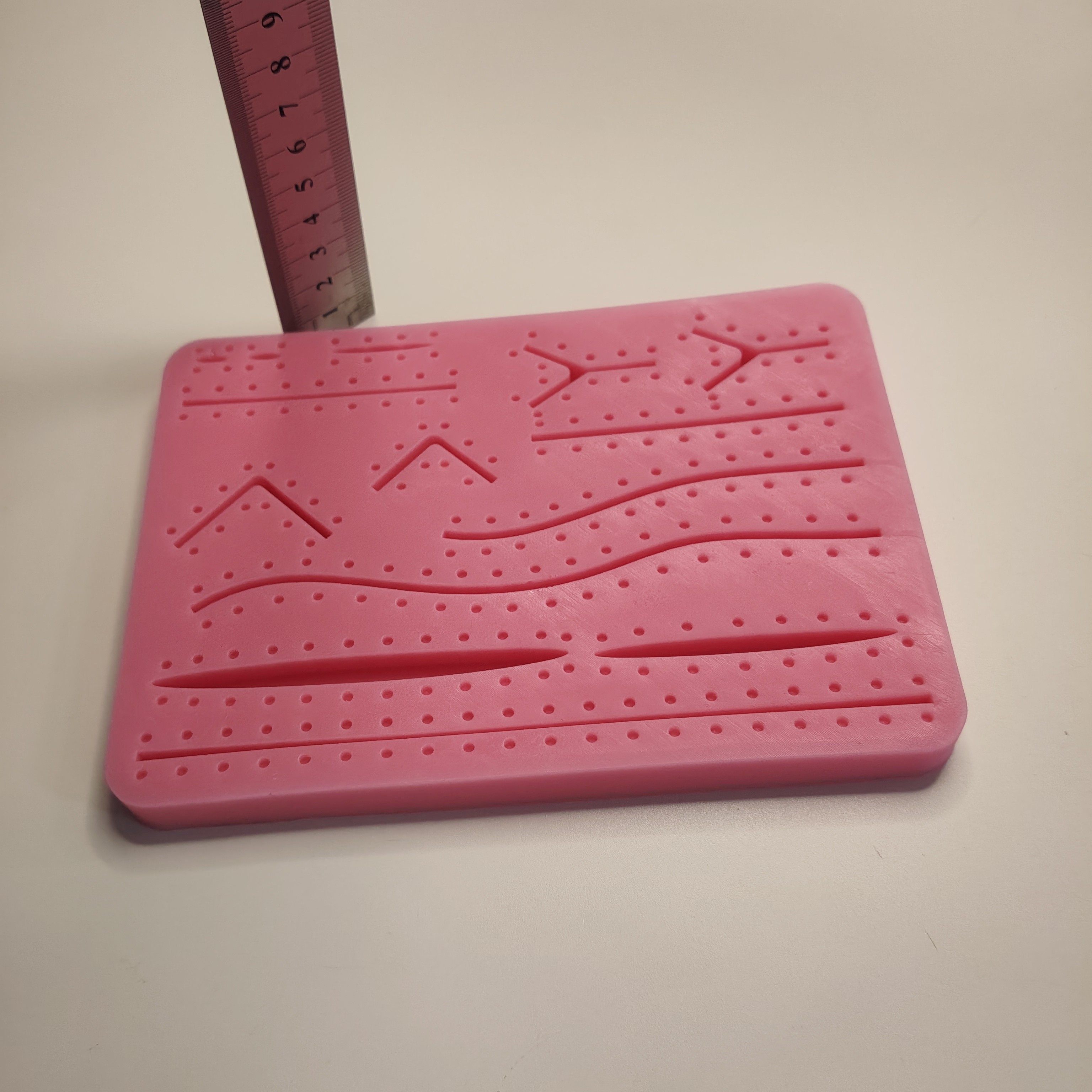 基础定点模块外科缝合器械包医学生手术练习工具清创套装模型