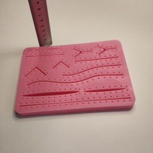 基础定点模块外科缝合器械包医学生手术练习工具清创套装模型