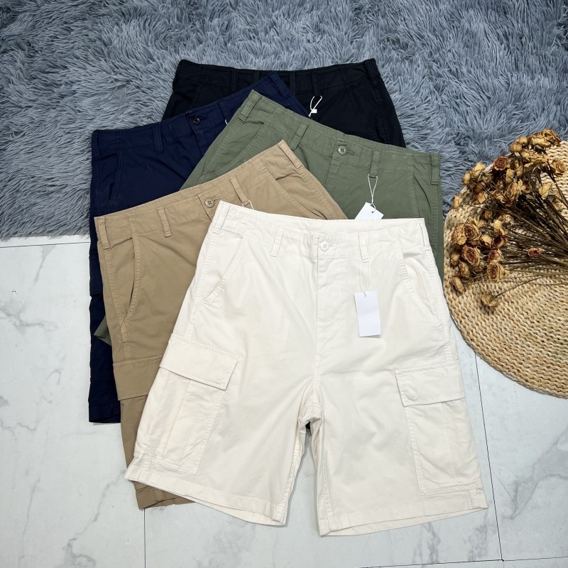 试衣间剪标~夏男装女装工装短裤户外休闲运动直筒宽松五分休闲裤