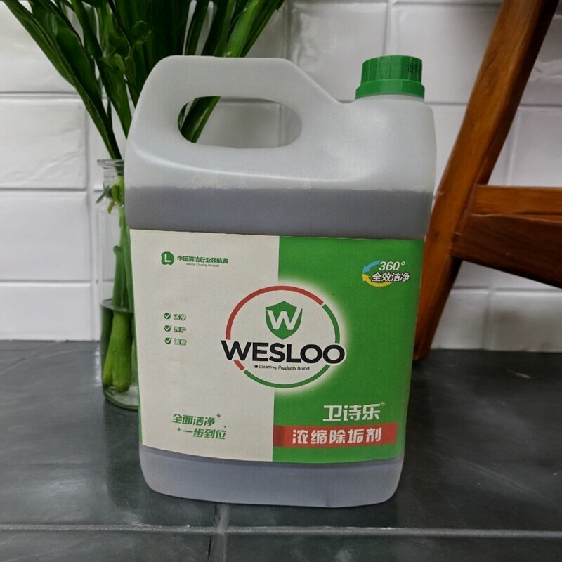 卫诗乐浓缩除垢剂水壶茶垢污垢