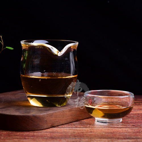 东海工艺水晶公道杯耐热大号日式分茶器功夫茶具配件2020新款刻字 - 封面