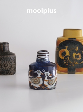 丹麦/中古｜Royal Copenhagen皇家哥本哈根彩陶花瓶 / mooiplus