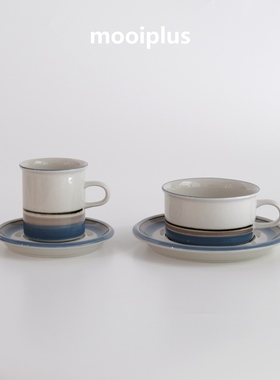 芬兰/中古｜Arabia Uhtua 经典湖泊中古杯碟餐盘手绘 / mooiplus