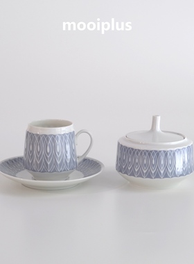 瑞典/中古｜Rorstrand Charm 中古咖啡杯 糖罐 咖啡壶 / mooiplus