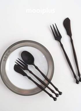 餐具/2870km｜全新定制 法式复古 刀叉勺 无漆环保 / mooiplus