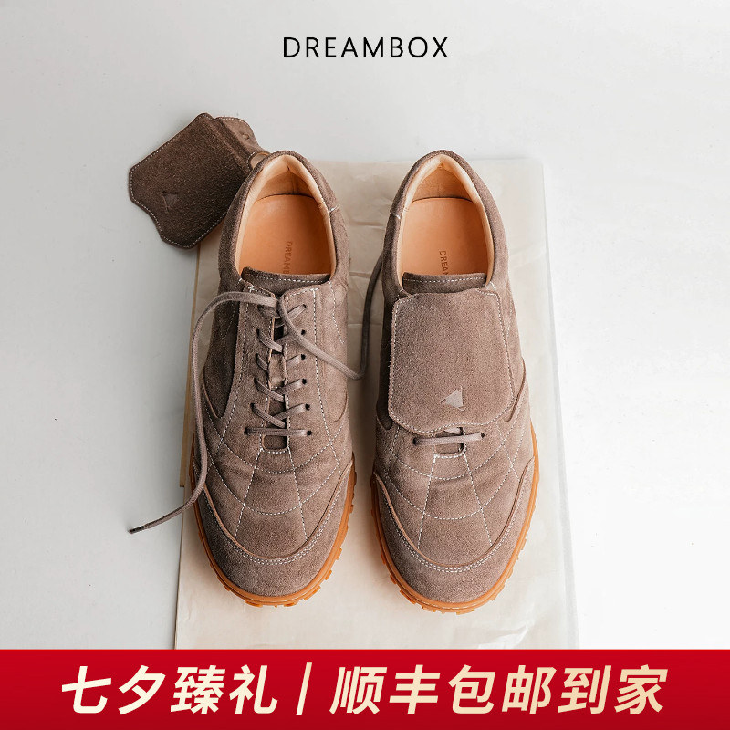 夏季新款英伦复古足球德训鞋