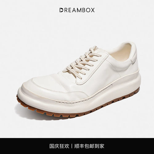 高档水洗马皮休闲皮鞋