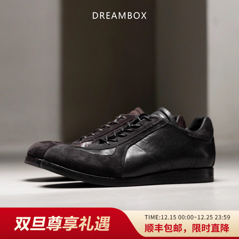 水洗马皮舒适透气德训鞋