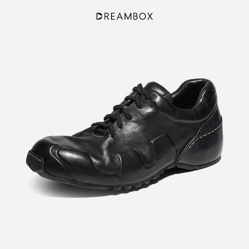 DREAMBOX钧博马皮户外徒步休闲鞋
