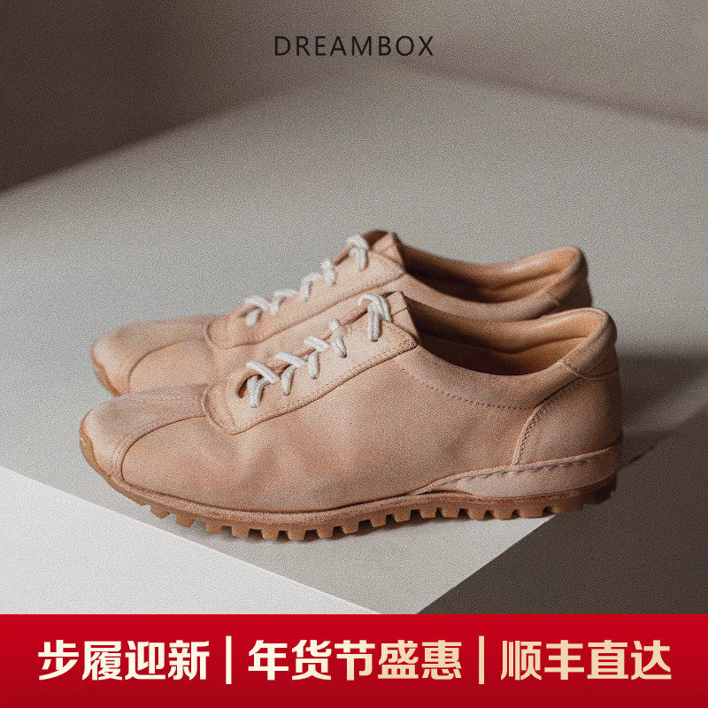 dreambox钧博水洗马皮轻便德训鞋2025秋季新款防滑舒适运动休闲鞋,流行男鞋,德训鞋,淘宝优惠券,粉丝福利购,淘宝优惠卷