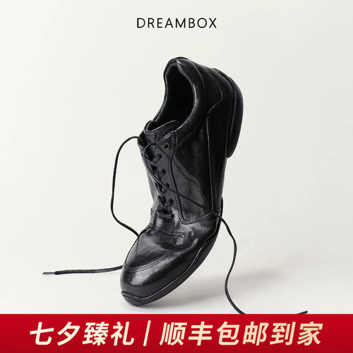 钧博马皮软底轻便透气运动休闲鞋