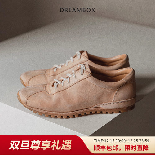 2025新款水洗马皮舒适轻便德训鞋