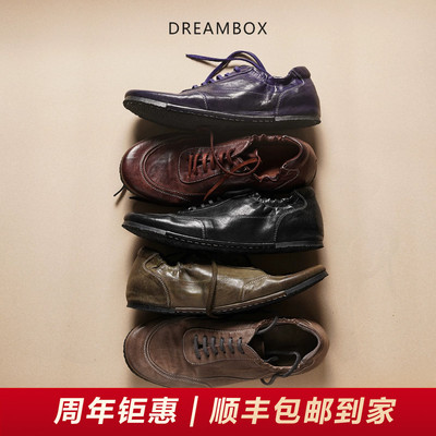 DREAMBOX钧博进口袋鼠皮皮德训鞋