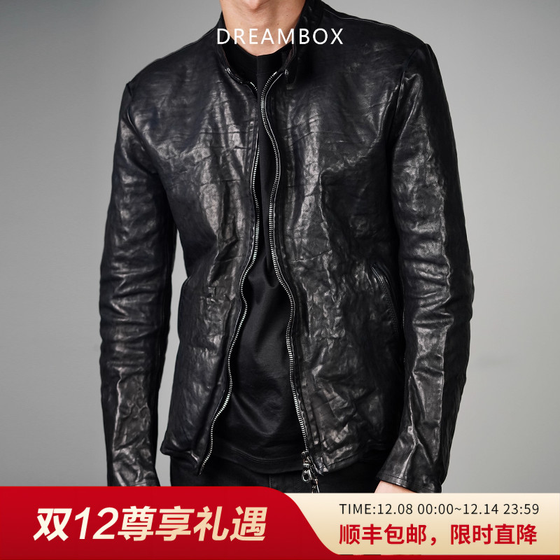 Dreambox瑞士riri拉链马皮皮衣