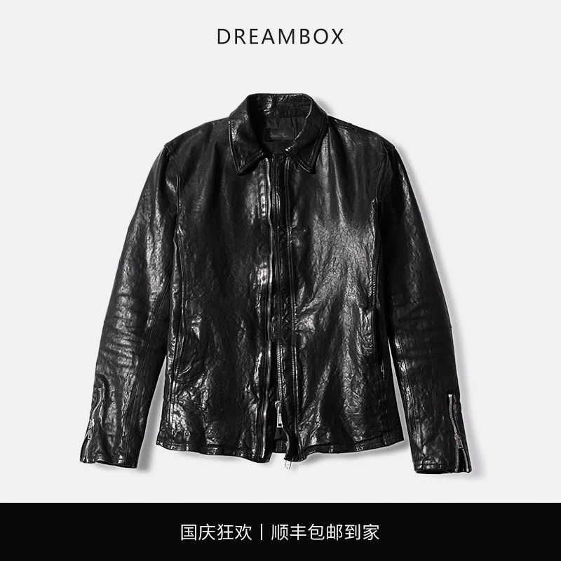 DREAMBOX钧博马皮复古经典款皮衣