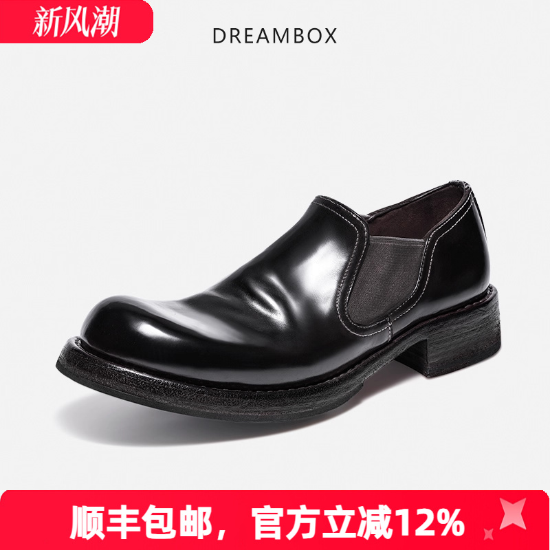 dreambox意大利马臀皮切尔西靴