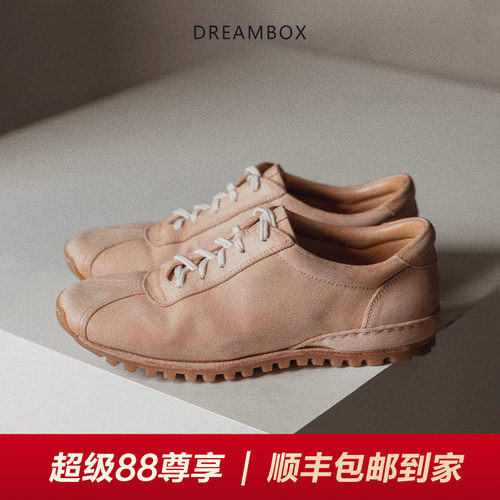 DREAMBOX钧博水洗马皮德训鞋