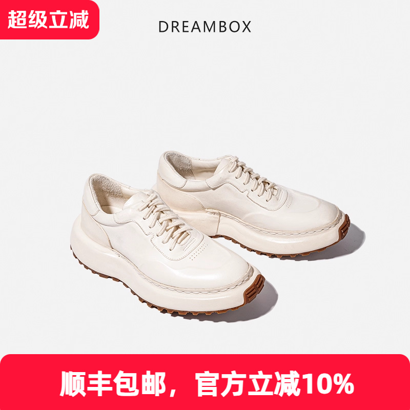 dreambox马皮时尚百搭老爹鞋