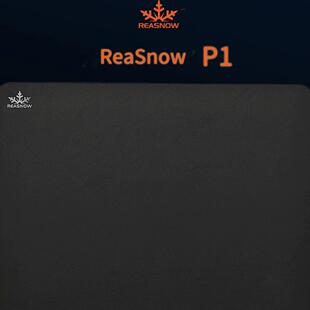 Reasnow 鼠标垫 Reasnow P1 聚氨酯底胶防滑微调阻尼移动顺滑apex