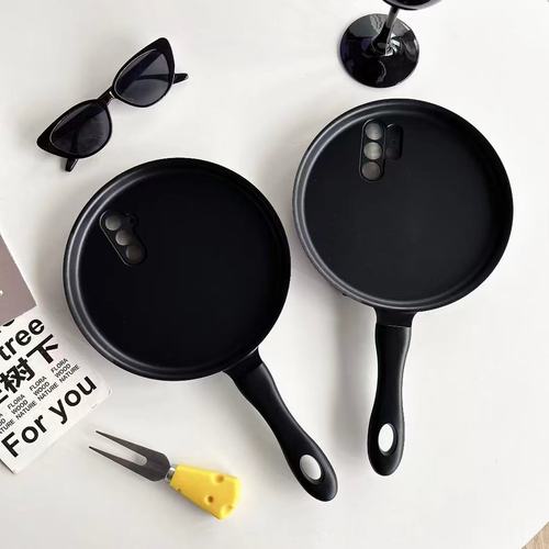 三星s25ultra搞怪平底锅手机壳