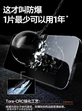 窥膜化膜保护屏保防窥15promax适用苹果1113钢化膜ipiPhone16ProMaxX全屏偷窥手机14Pro防14Plus防屏防爆钢12