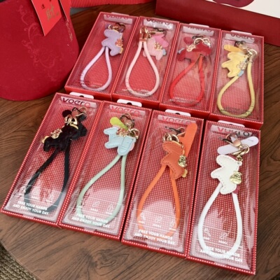 液态硅胶马上有钱防丢手机挂绳