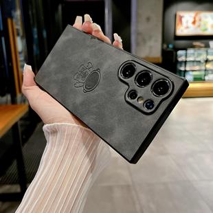 s23plus防摔男女 壳保护套适用耐脏手s21深指纹S25ultra灰色太空人note20A54三星防GalaxyS24FE机壳22卡通后