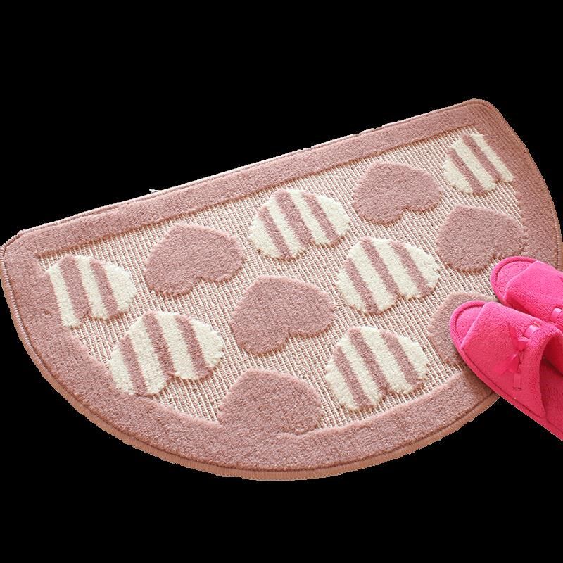 New Huaxu fashion personality lovely environmental protection Semicircle mats The door door mat Doormat Home Foyer floorin the Home Fabric , Mat  category - from Buy2taobao.com to provide professional Taobao agent buy service